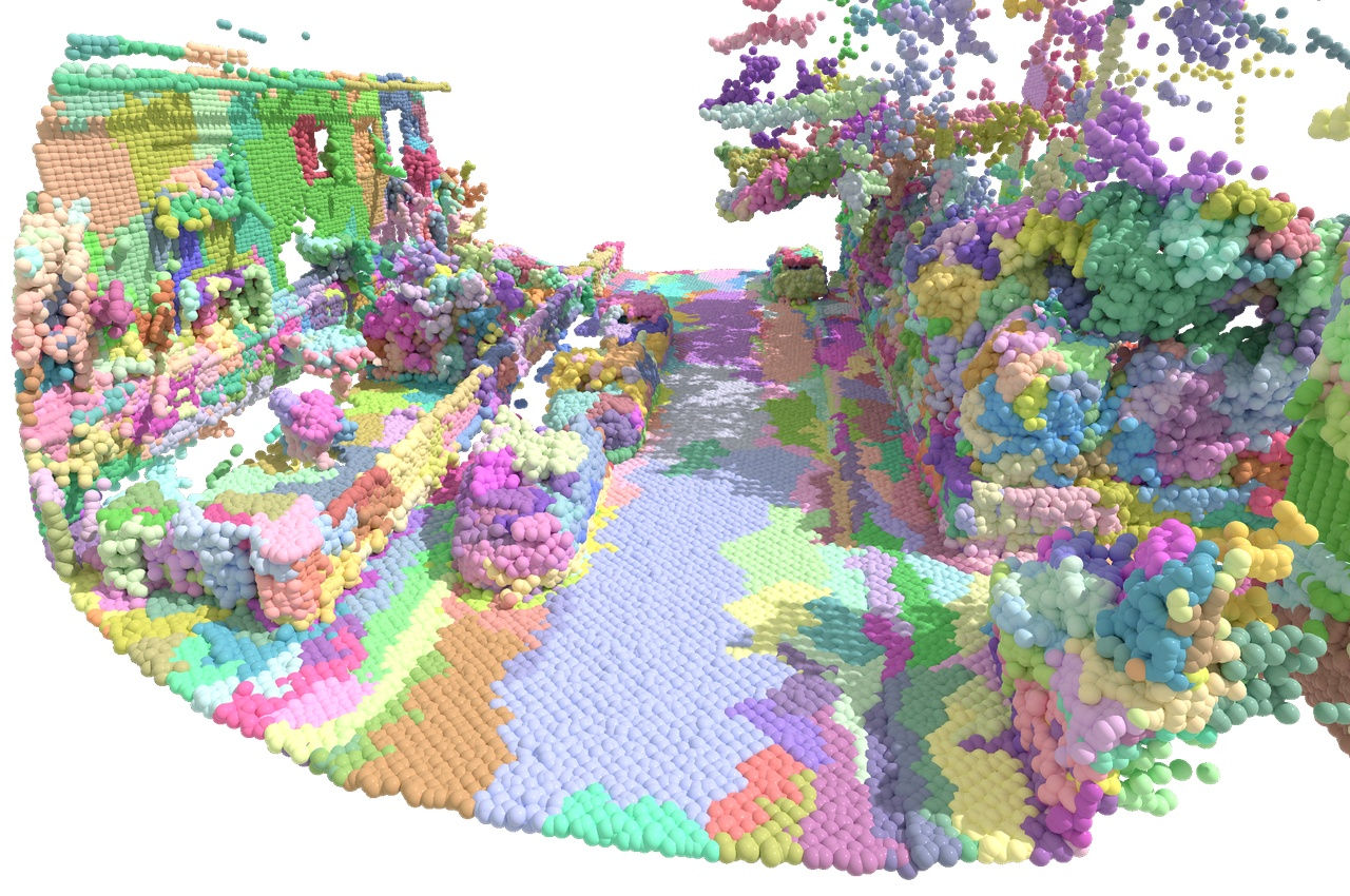 First research result visualization