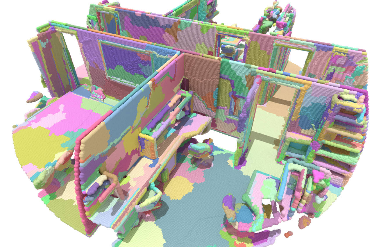 First research result visualization